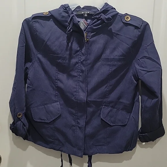 *HP* NEW MINE by Blu Pepper Blue Jacket - Picture 3 of 10